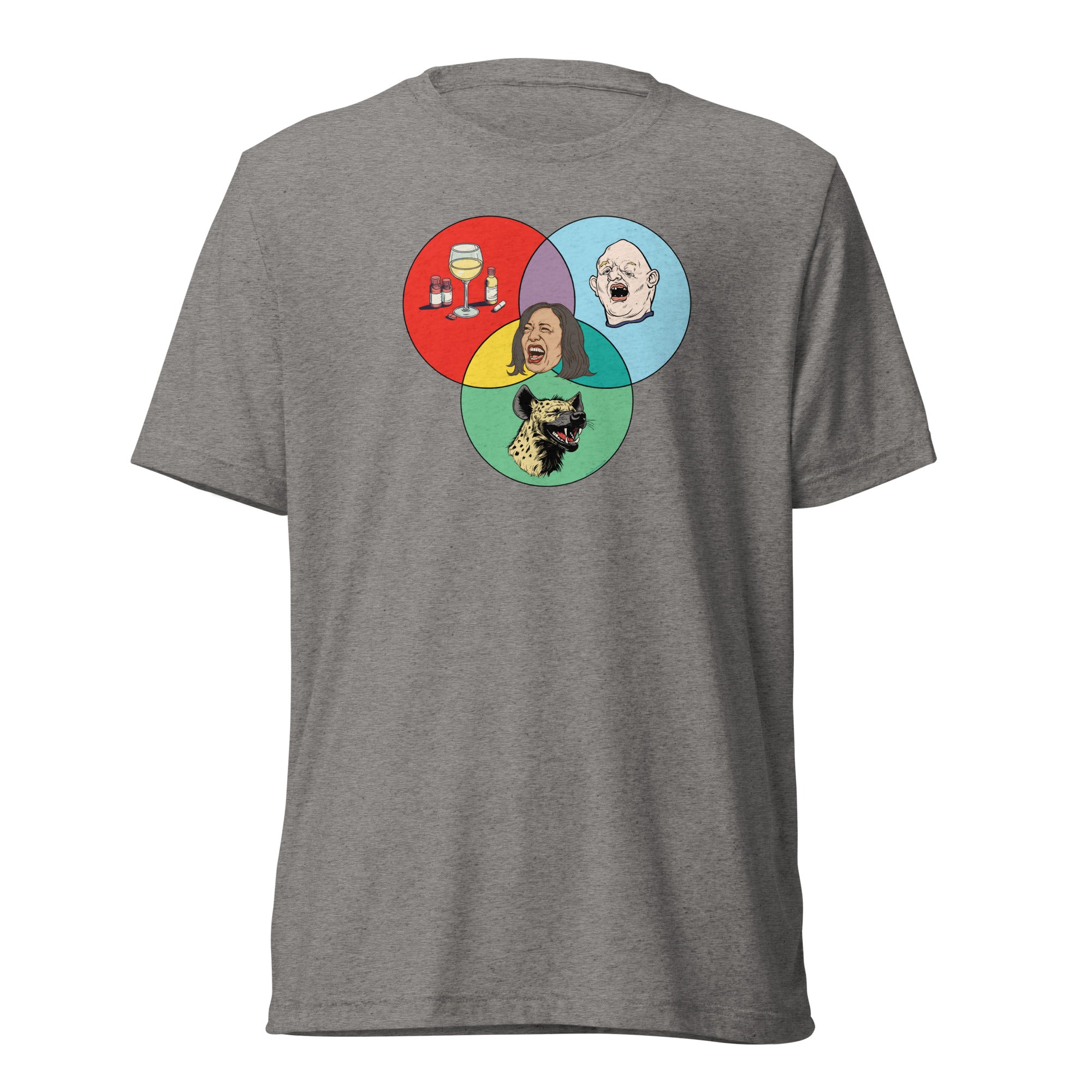 Venn of Kamala Tr--blend Track Shirt