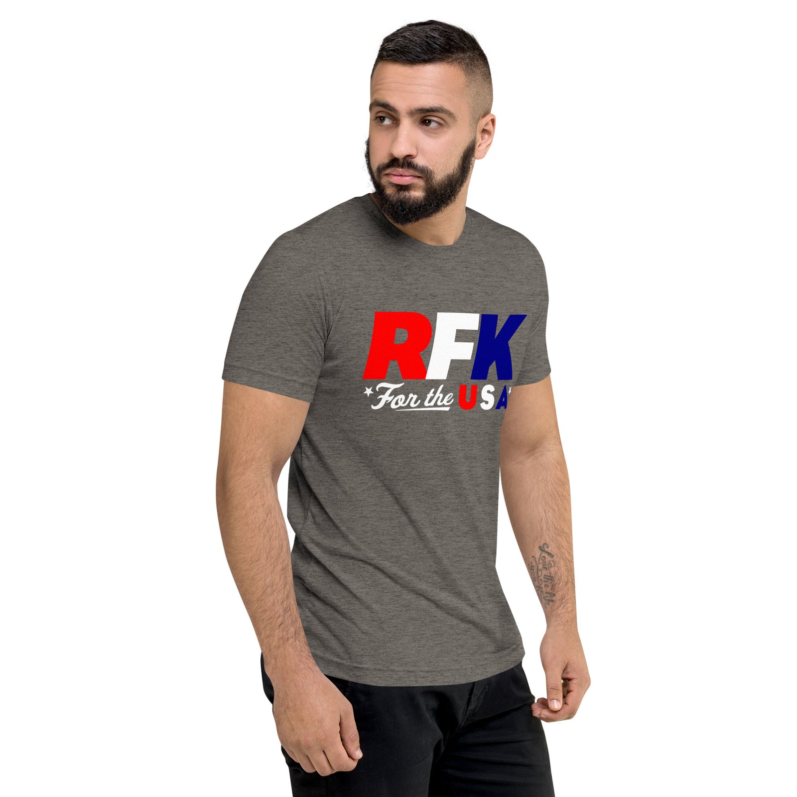 RFK For the USA Retro 1968 Campaign Tri-Blend T-shirt