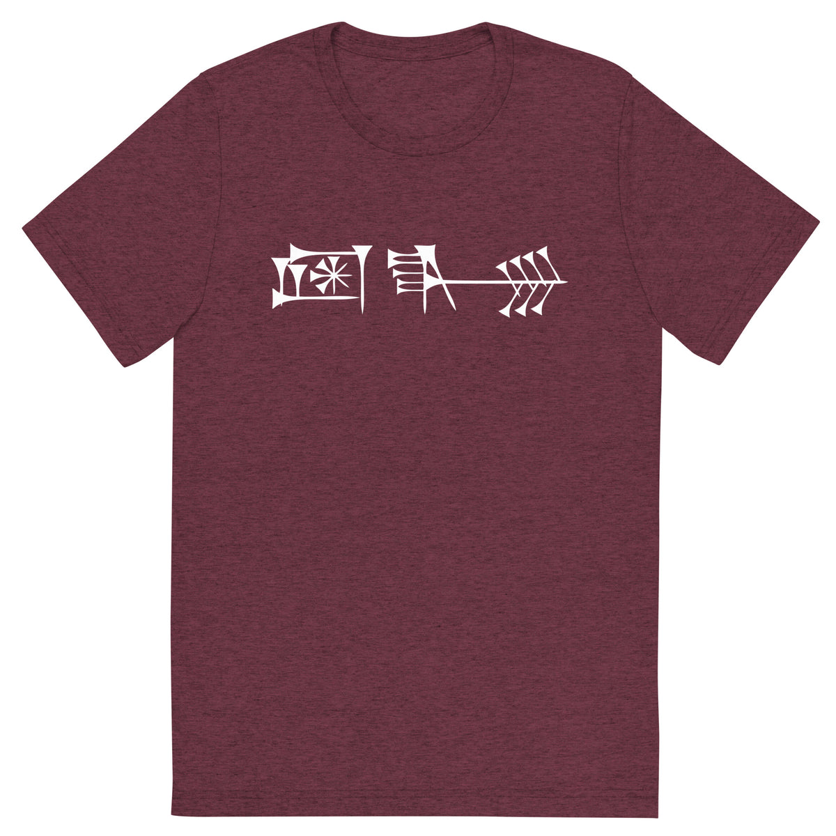 Ama-gi Cuneiform Triblend Graphic Tee - Liberty Maniacs