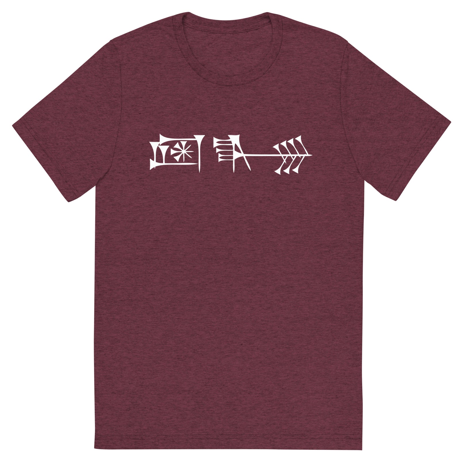 Ama-gi Cuneiform Triblend Graphic Tee