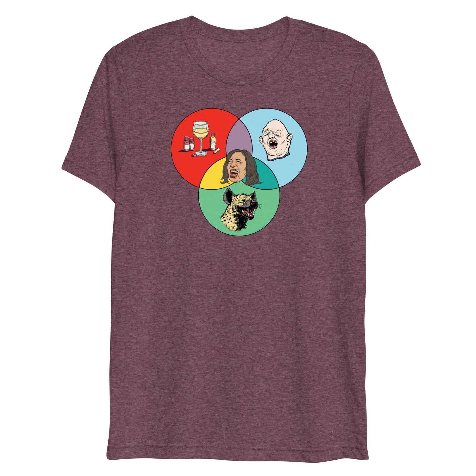 Venn of Kamala Tr--blend Track Shirt