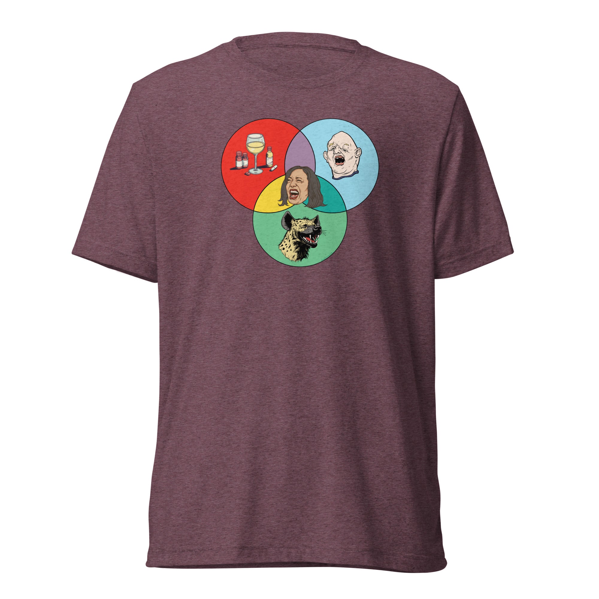 Venn of Kamala Tr--blend Track Shirt