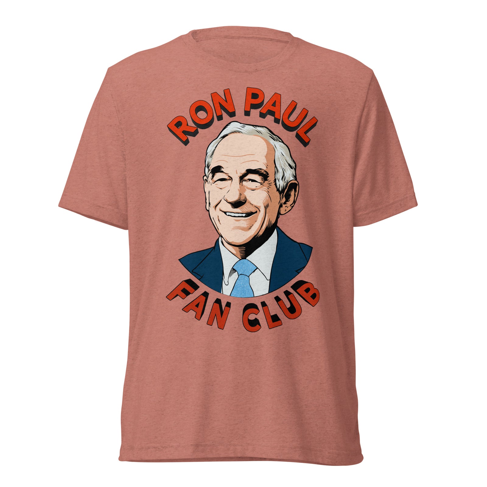 Ron Paul Fan Club Tri-Blend Track Shirt