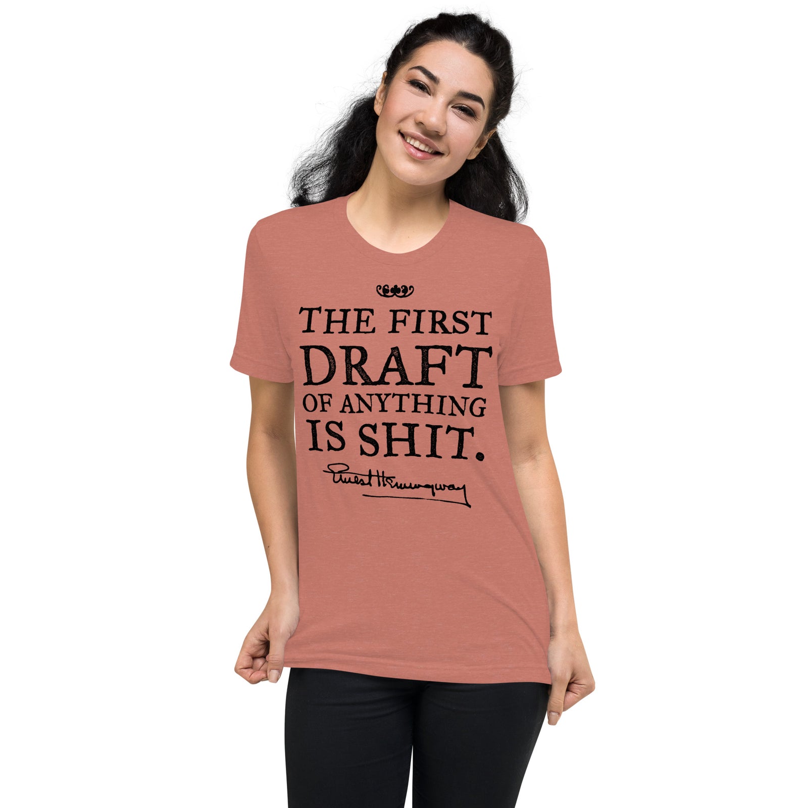 Hemingway First Draft Tri-blend T-Shirt
