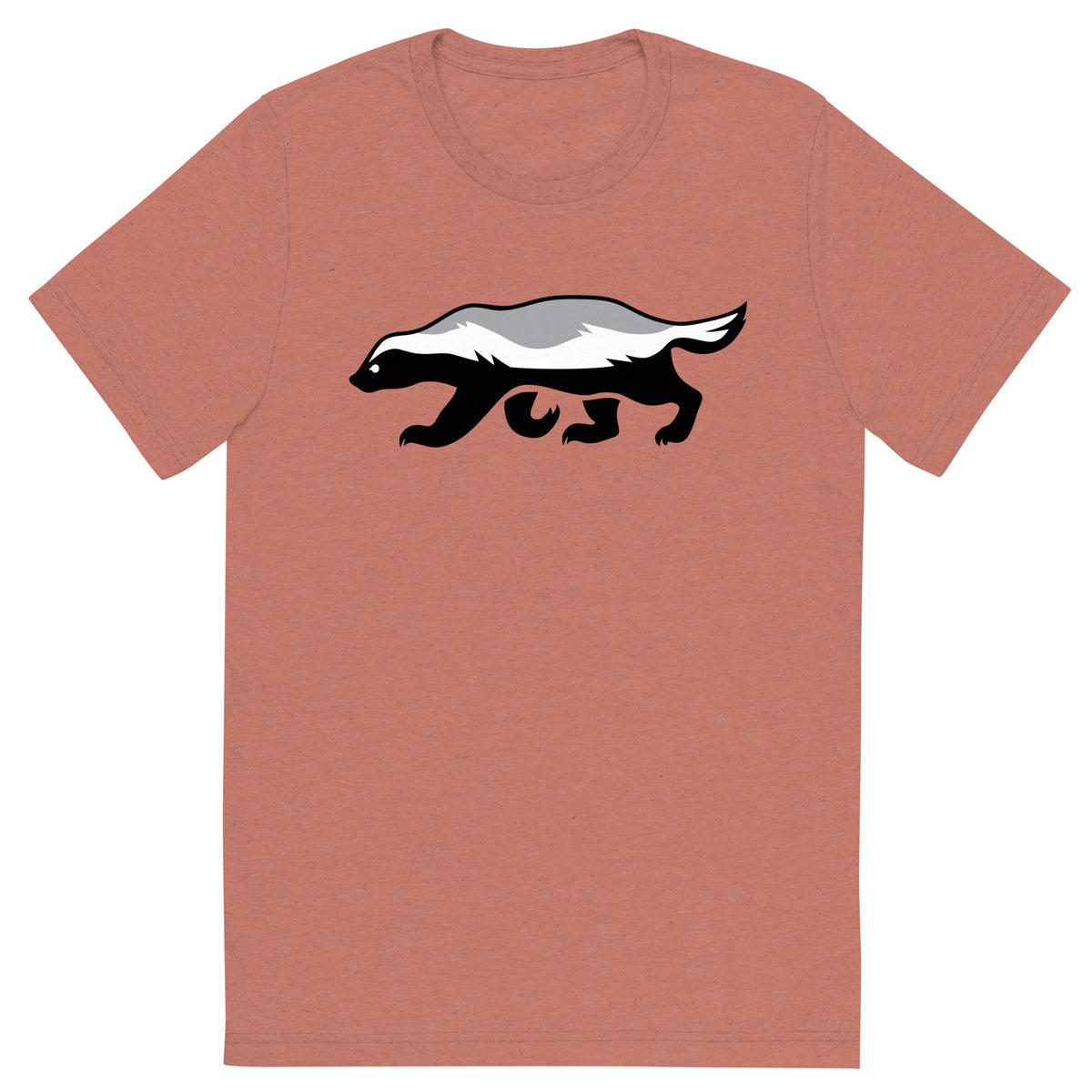 Honey Badger Tri-Blend T-Shirt