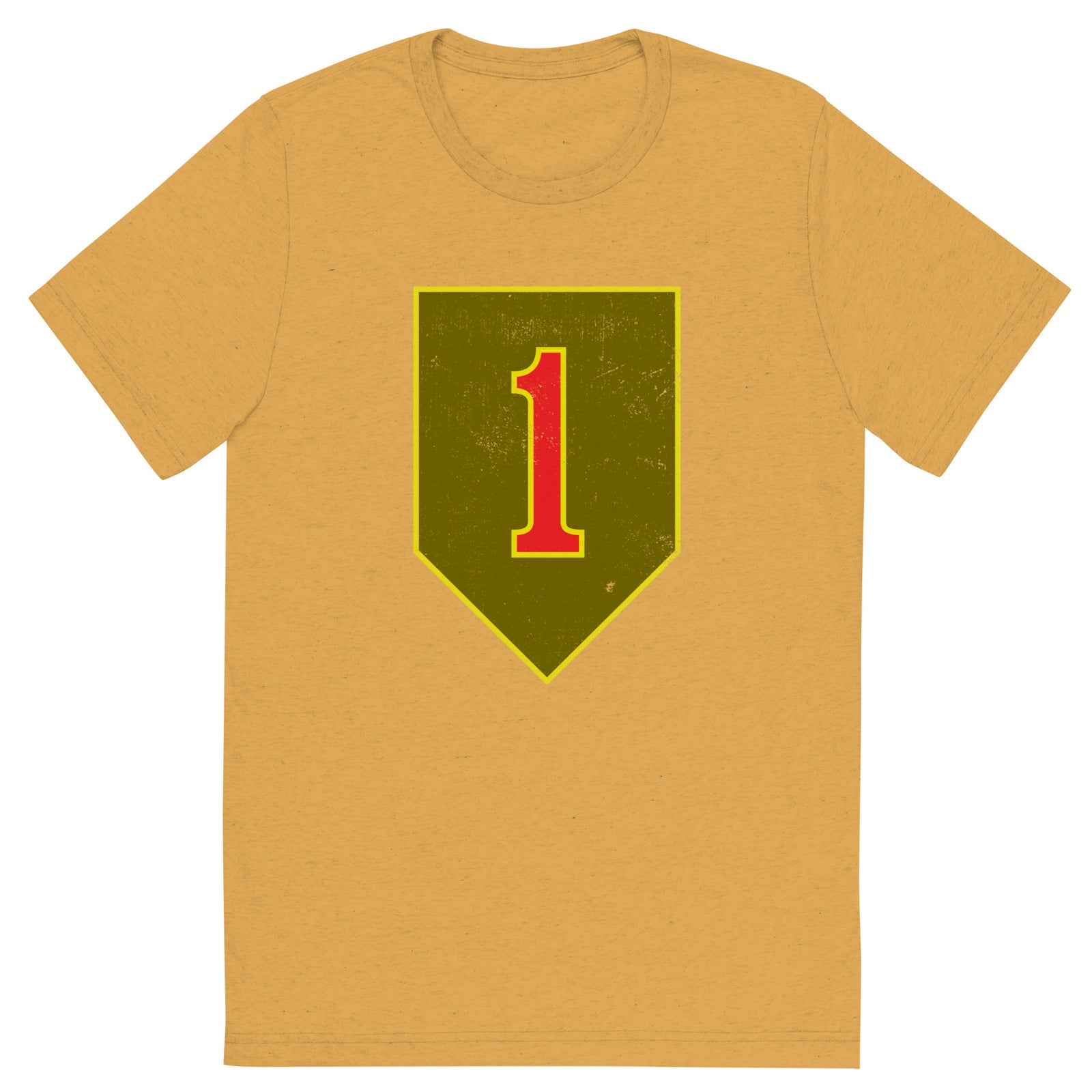 The Big Red One Tri-Blend Track Shirt