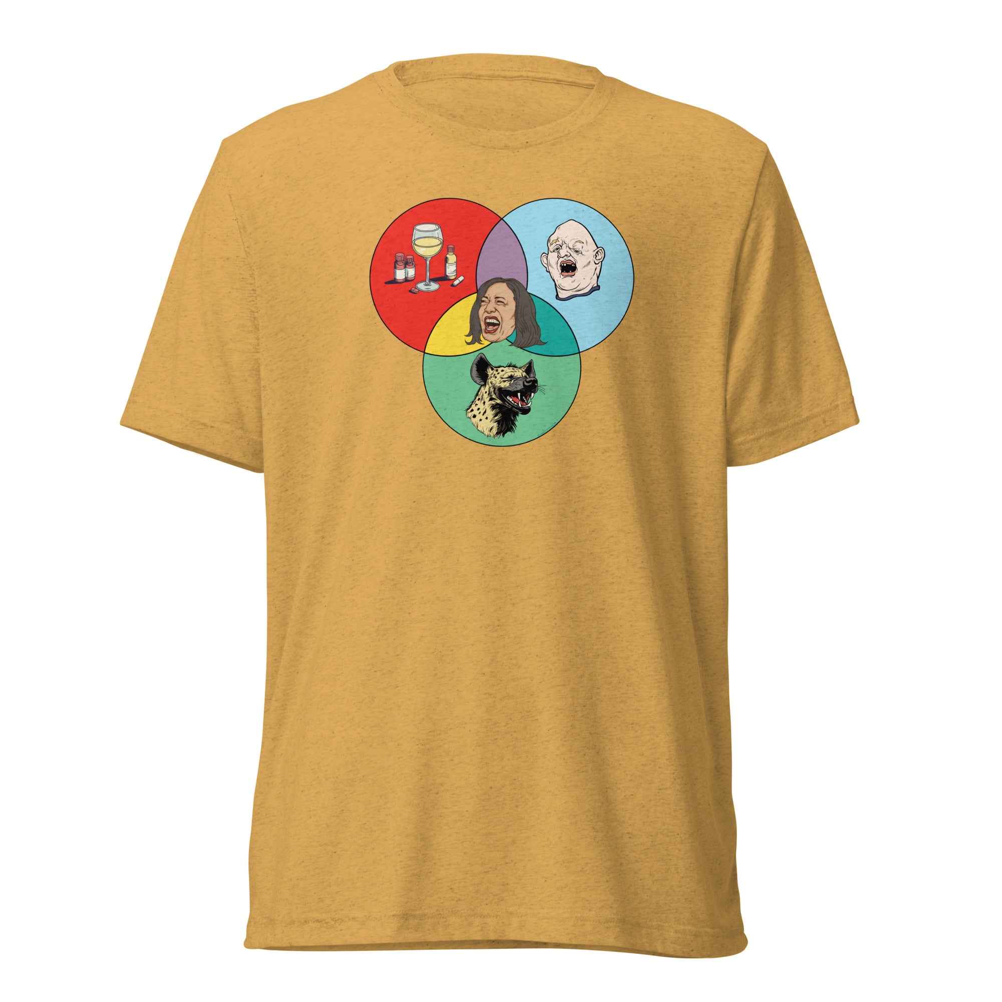 Venn of Kamala Tr--blend Track Shirt