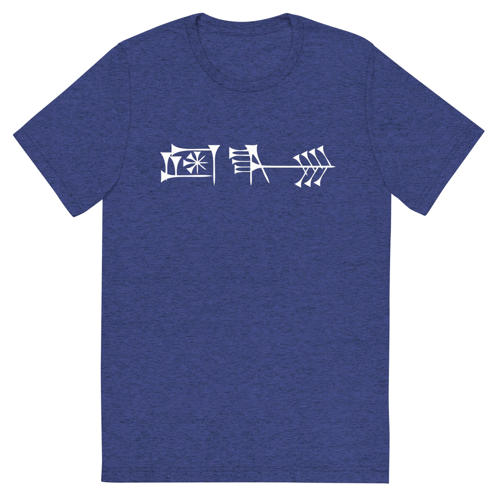 Ama-gi Cuneiform Triblend Graphic Tee