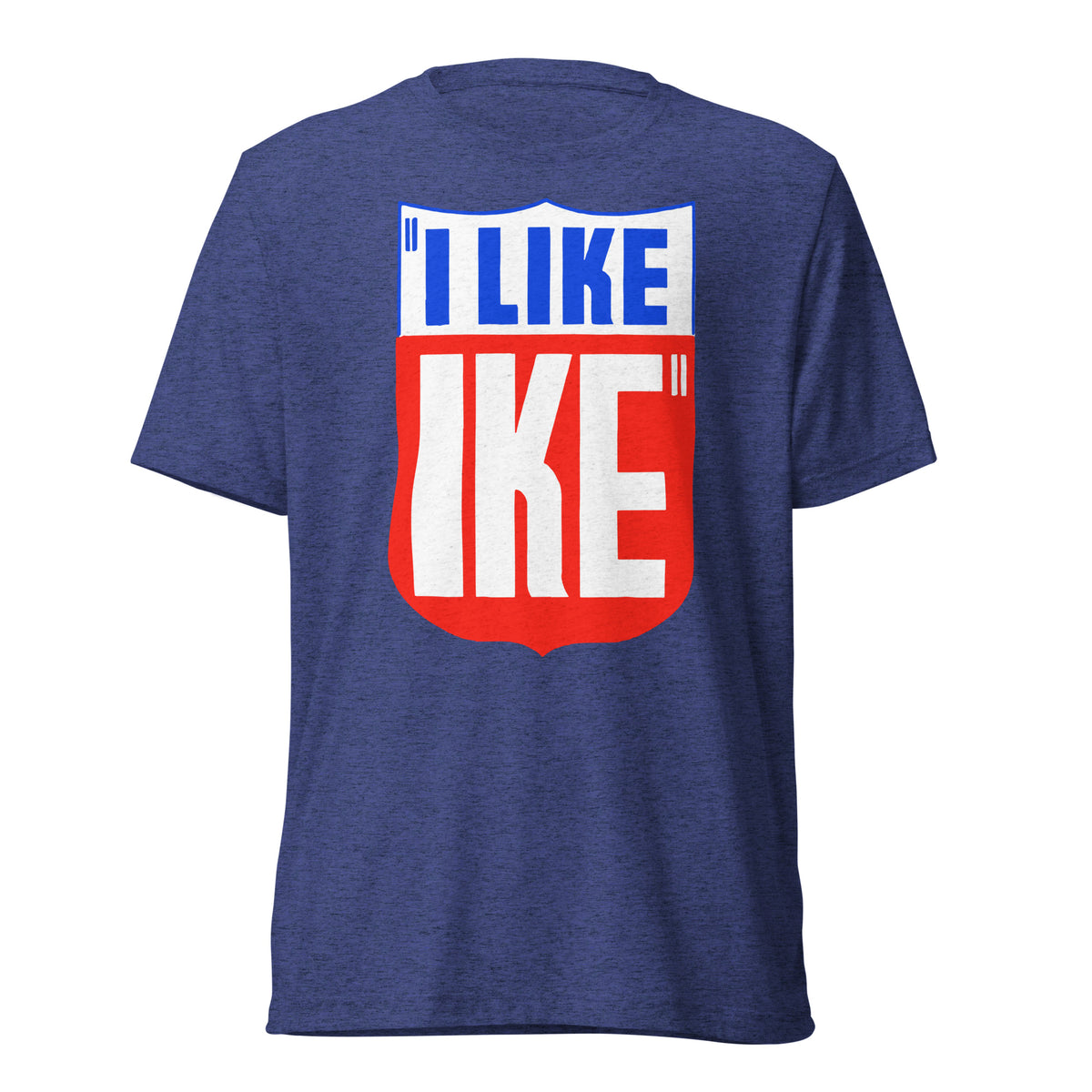 I Like Ike Campaign Triblend T-Shirt
