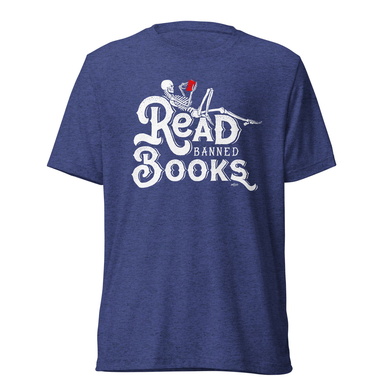Read Banned Books Triblend Graphic T-Shirt