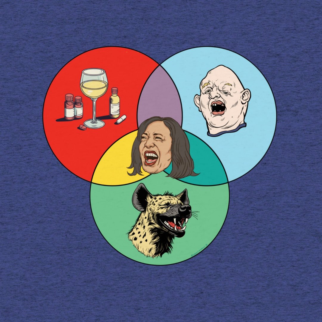 Venn of Kamala Tr--blend Track Shirt