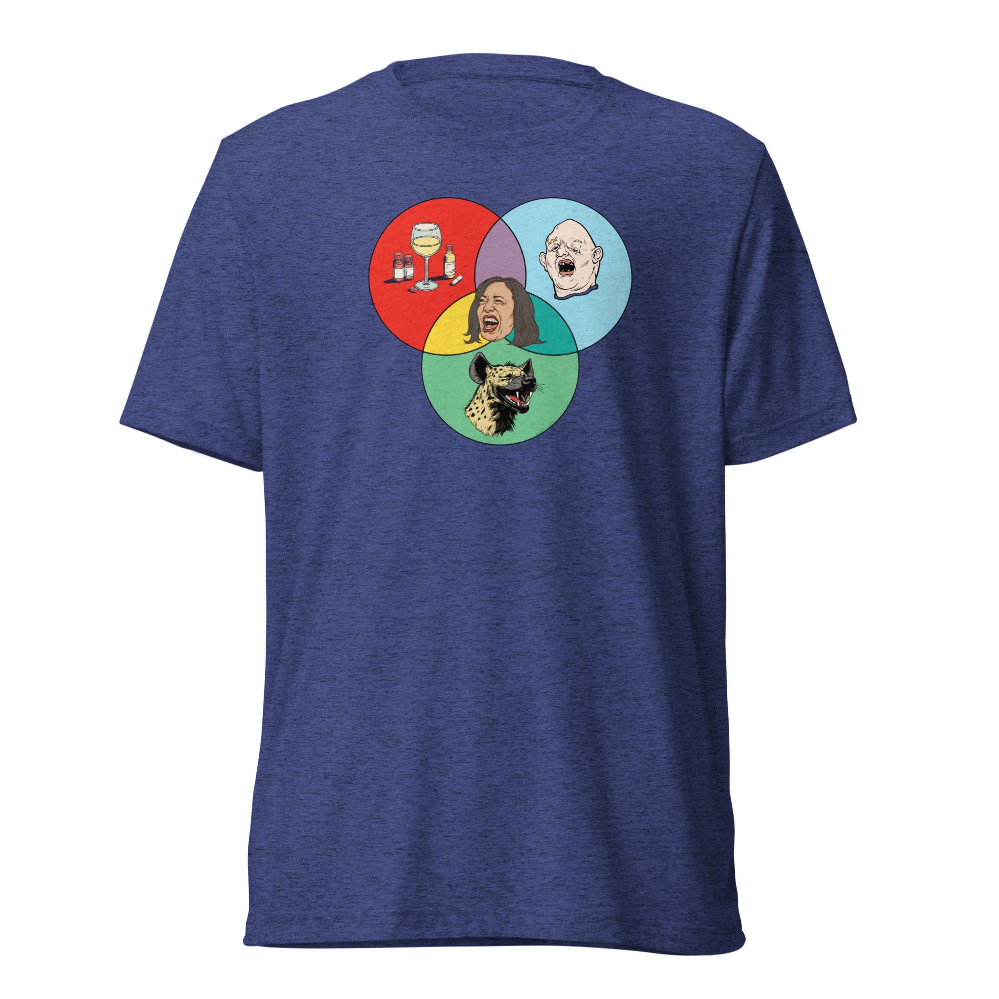 Venn of Kamala Tr--blend Track Shirt