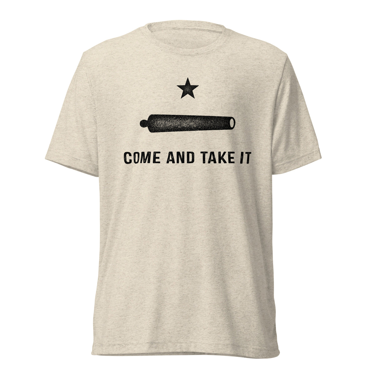 Gonzales Come and Take it Triblend Track Shirt