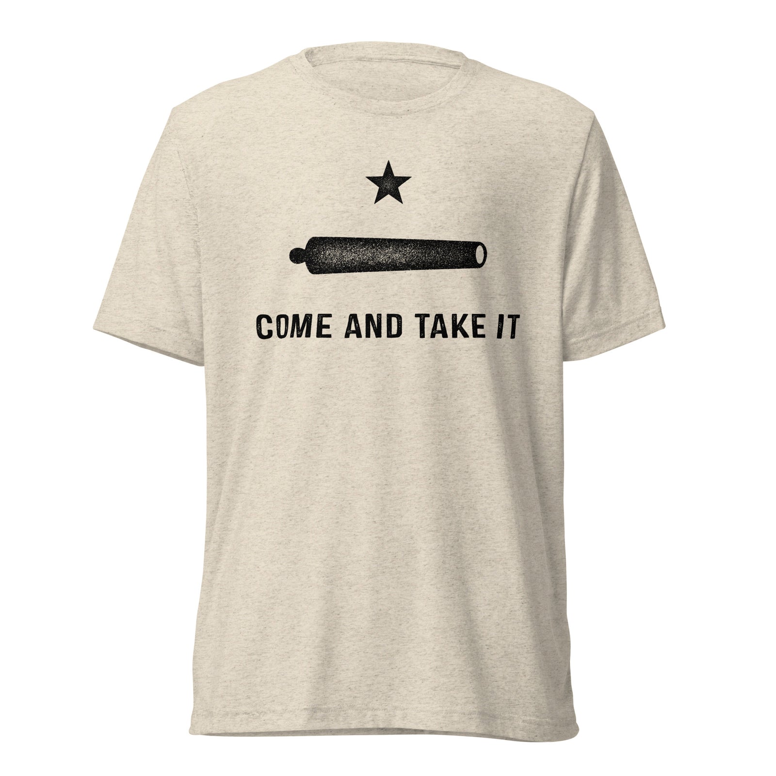 Gonzales Come and Take it Triblend Track Shirt
