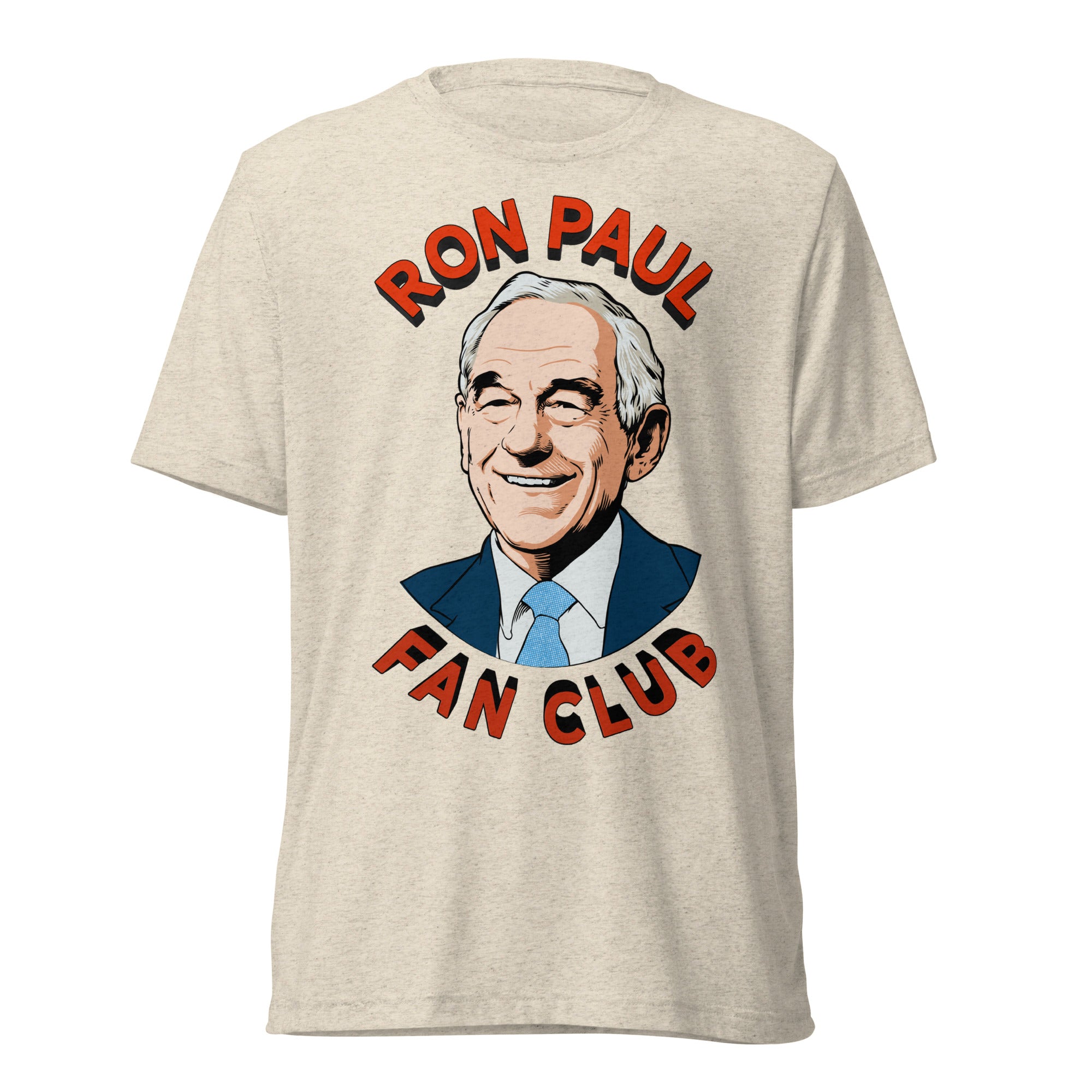 Ron Paul Fan Club Tri-Blend Track Shirt