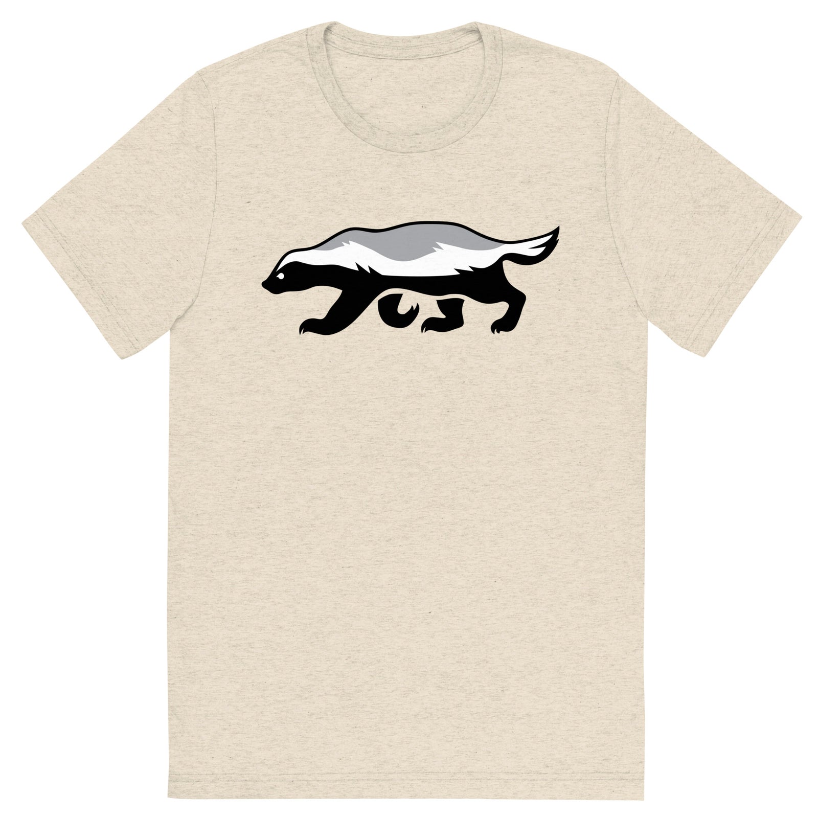 Honey Badger Tri-Blend T-Shirt