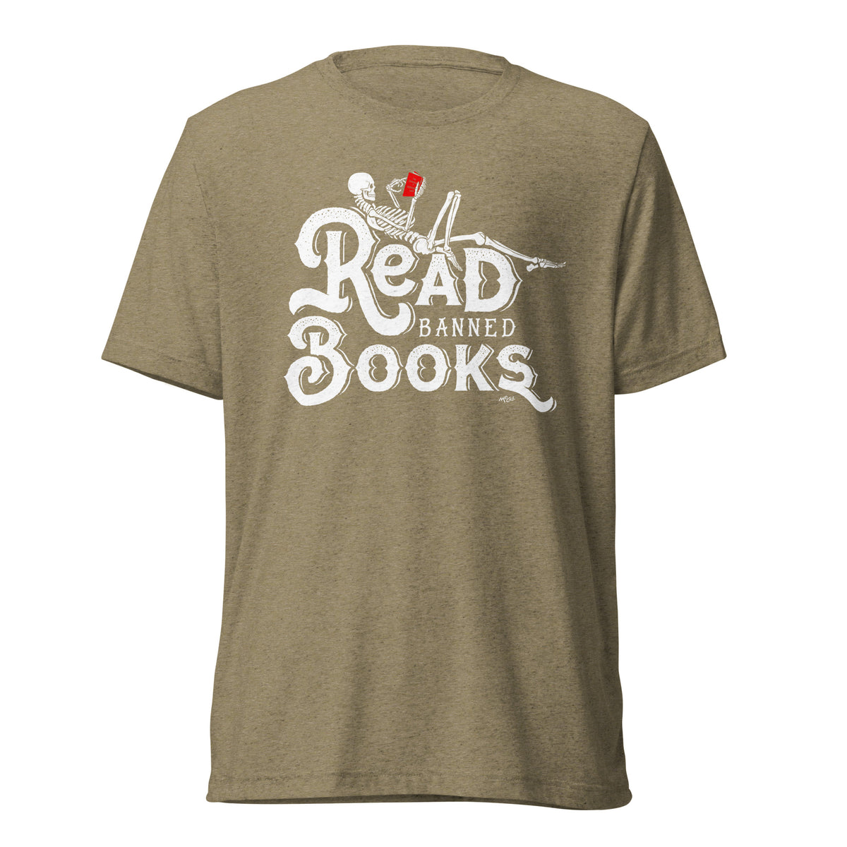 Read Banned Books Triblend Graphic T-Shirt