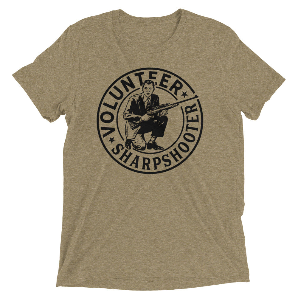 Volunteer Sharpshooter Tri-Blend T-Shirt