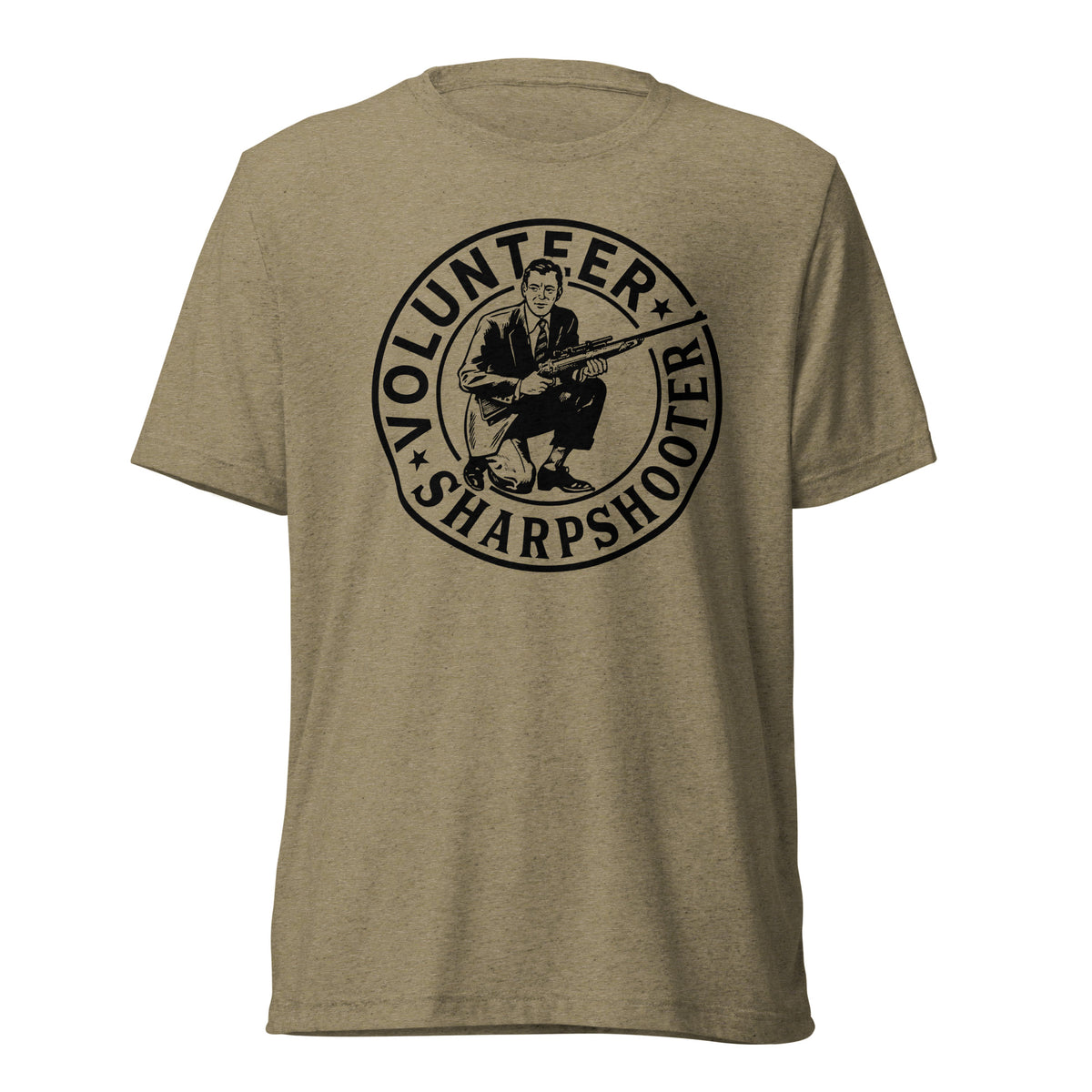 Volunteer Sharpshooter Tri-Blend T-Shirt