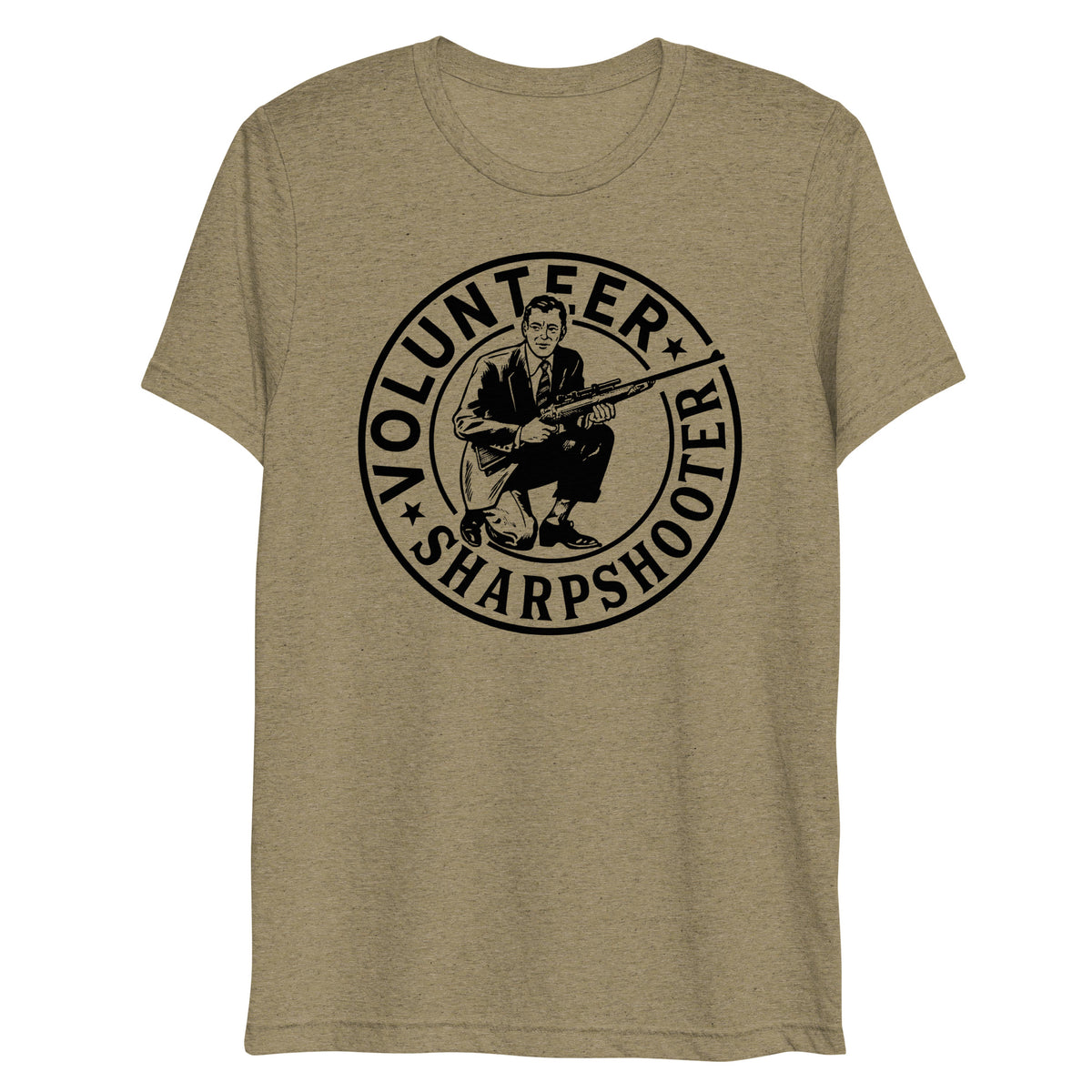 Volunteer Sharpshooter Tri-Blend T-Shirt