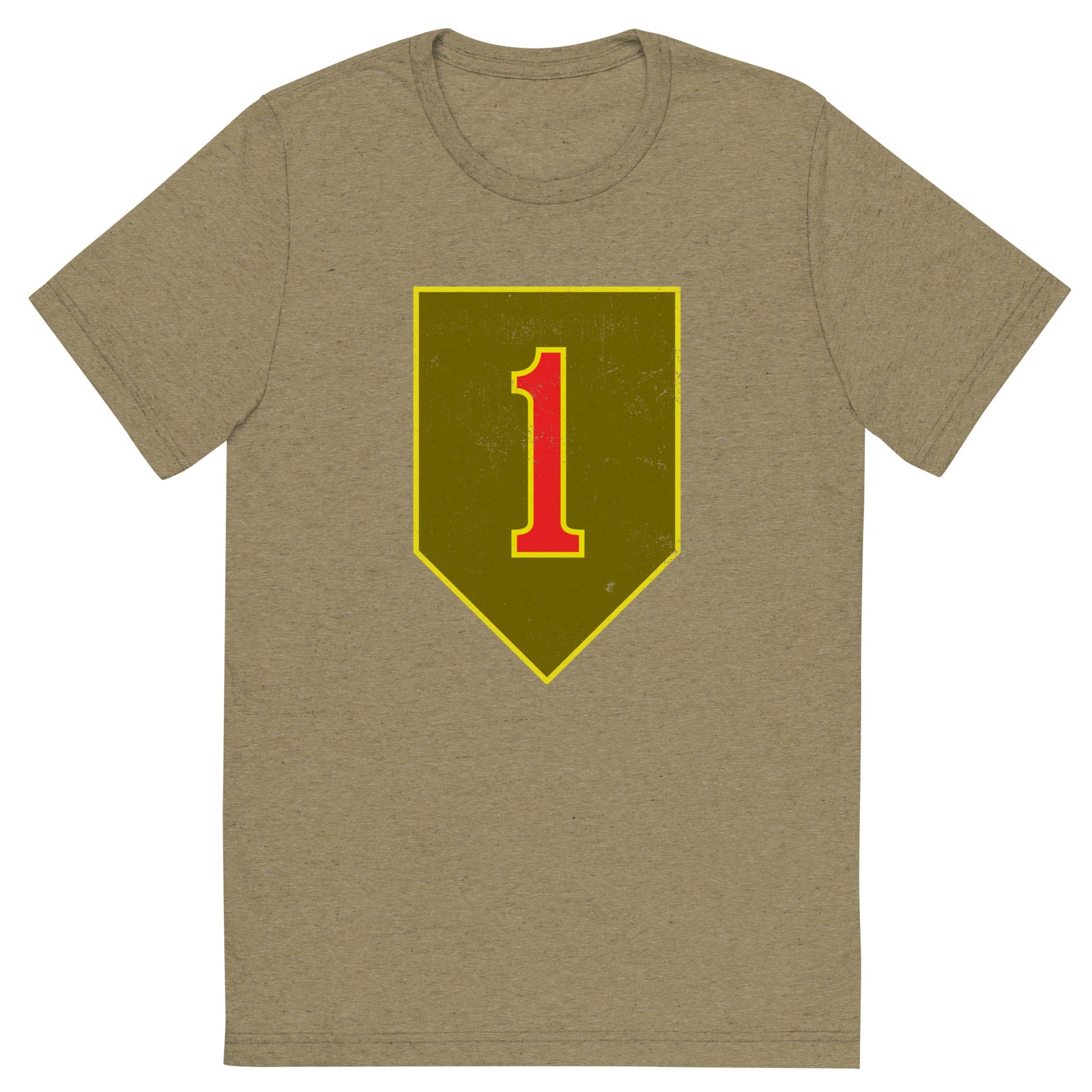 The Big Red One Tri-Blend Track Shirt