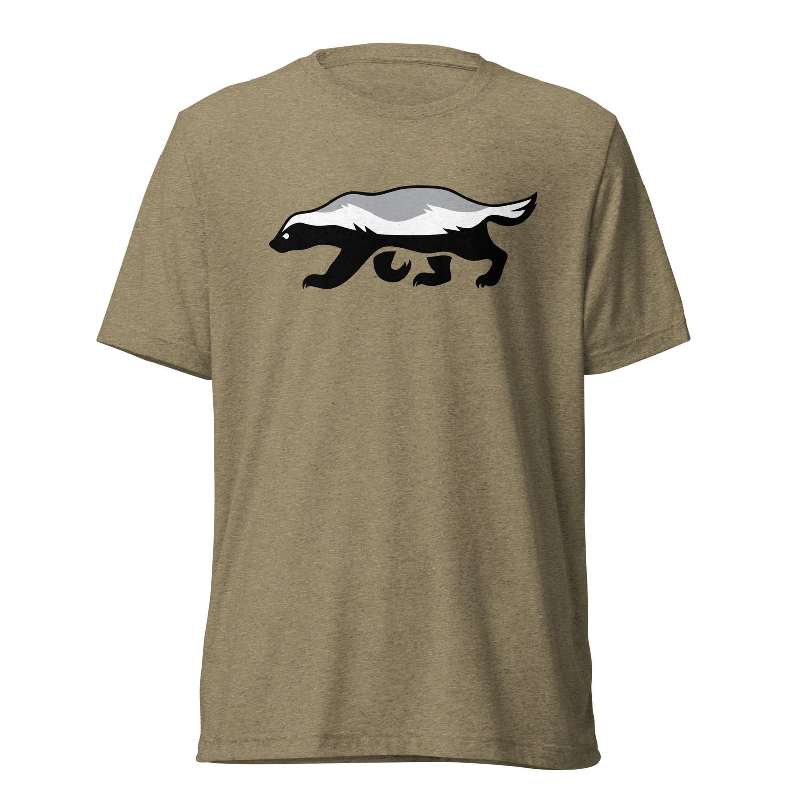 Honey Badger Tri-Blend T-Shirt