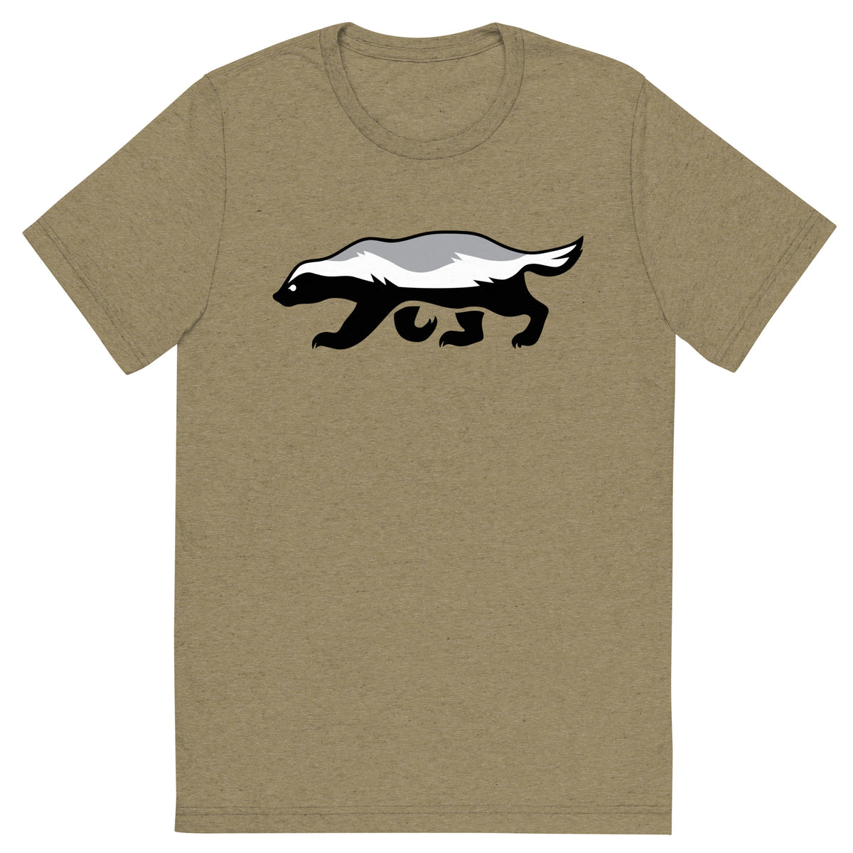 Honey Badger Tri-Blend T-Shirt