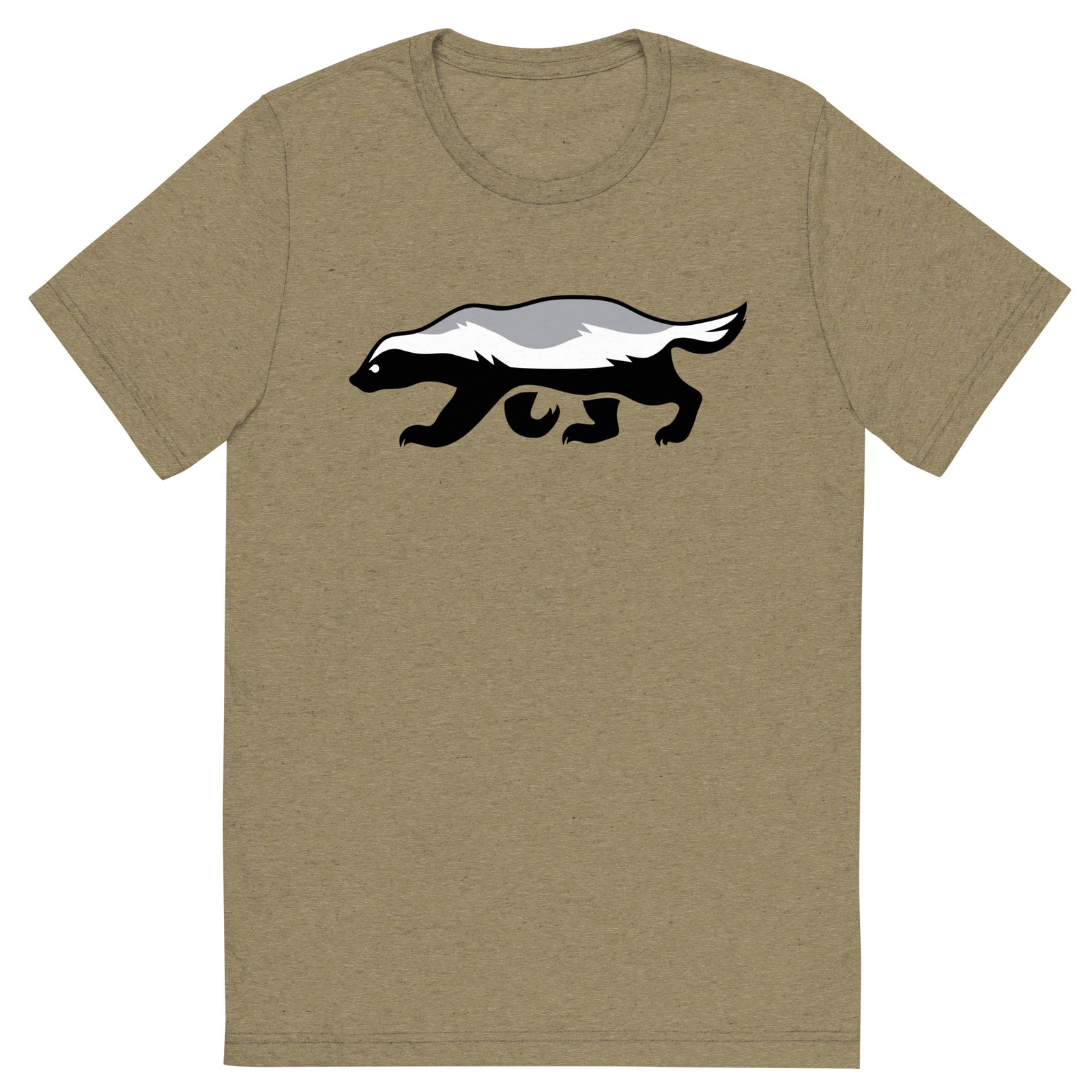 Honey Badger Tri-Blend T-Shirt