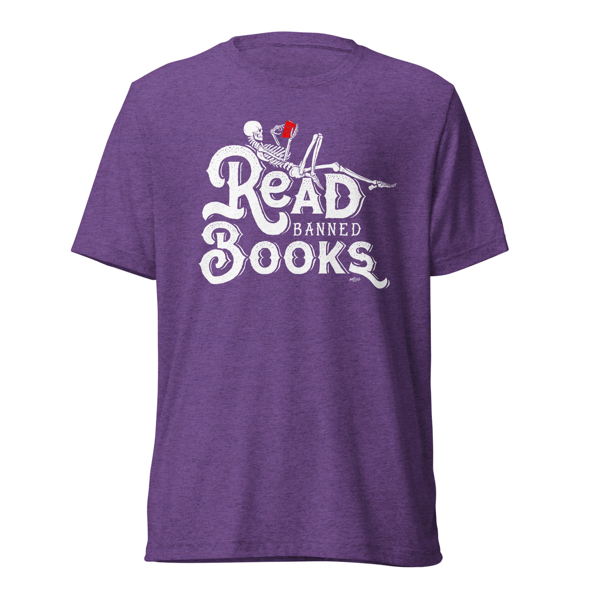 Read Banned Books Triblend Graphic T-Shirt