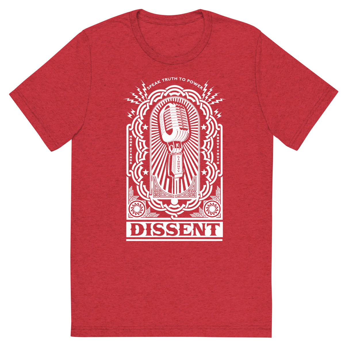 Dissent Premium Triblend T-Shirt