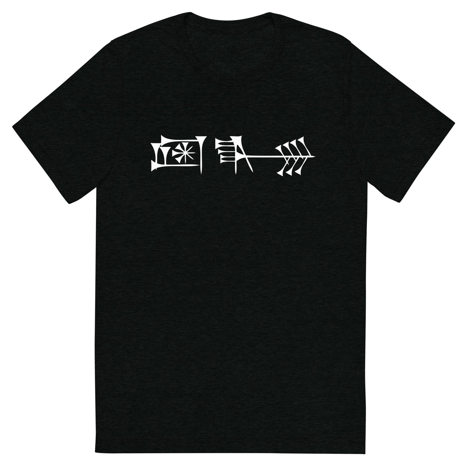 Ama-gi Cuneiform Triblend Graphic Tee