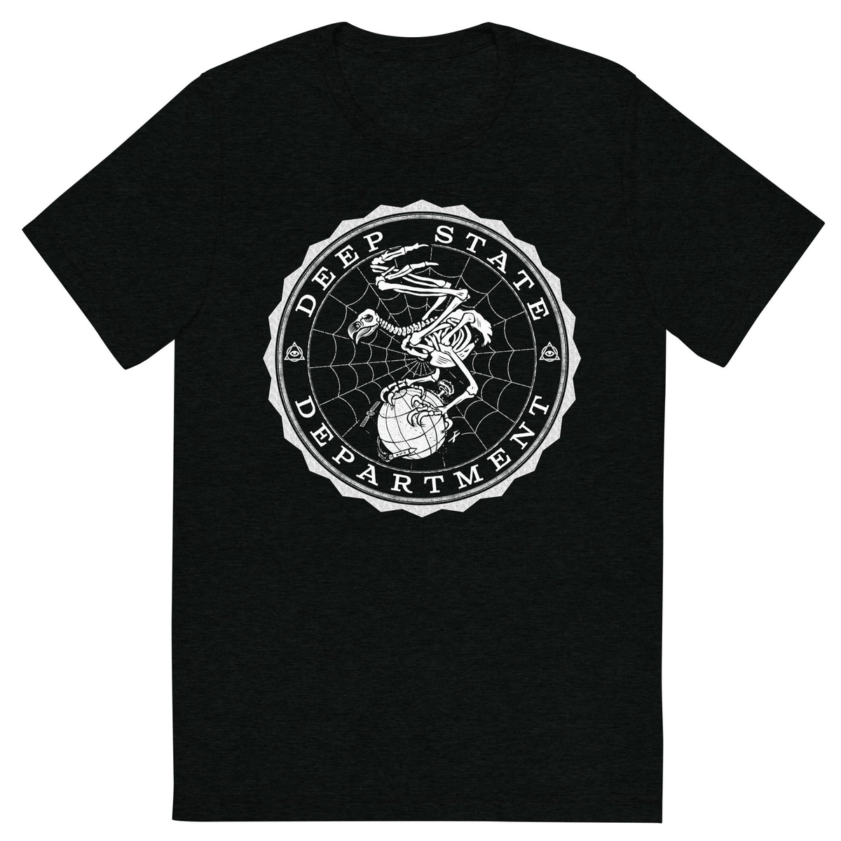 Deep State Department Triblend Graphic T-Shirt