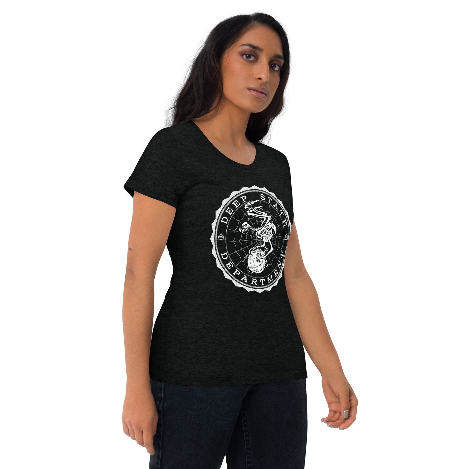 Deep State Department Triblend Graphic T-Shirt