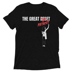 The Great Resist Unisex Tri-Blend Track Shirt