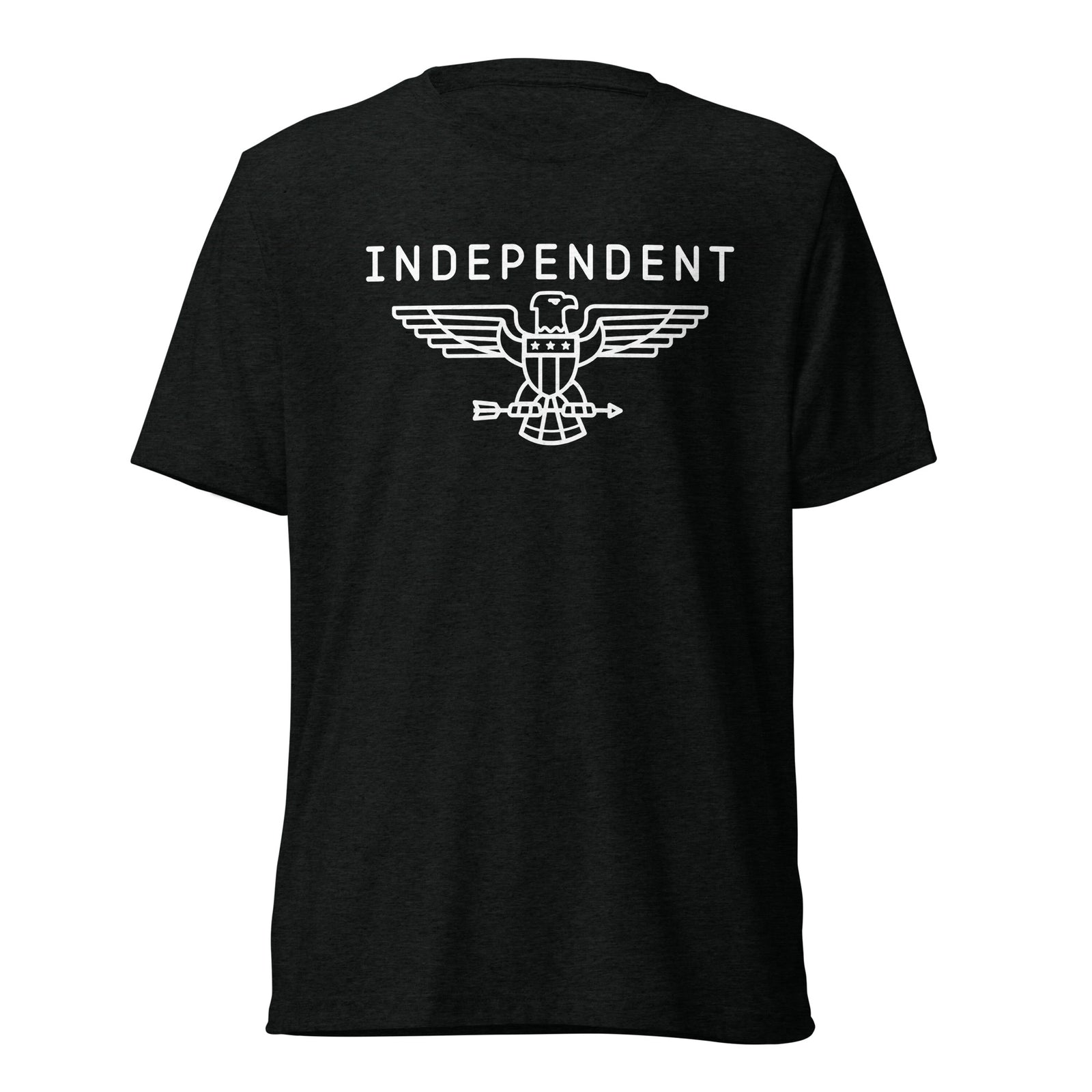Independent Tri-Blend Short Sleeve Track/Gym Shirt