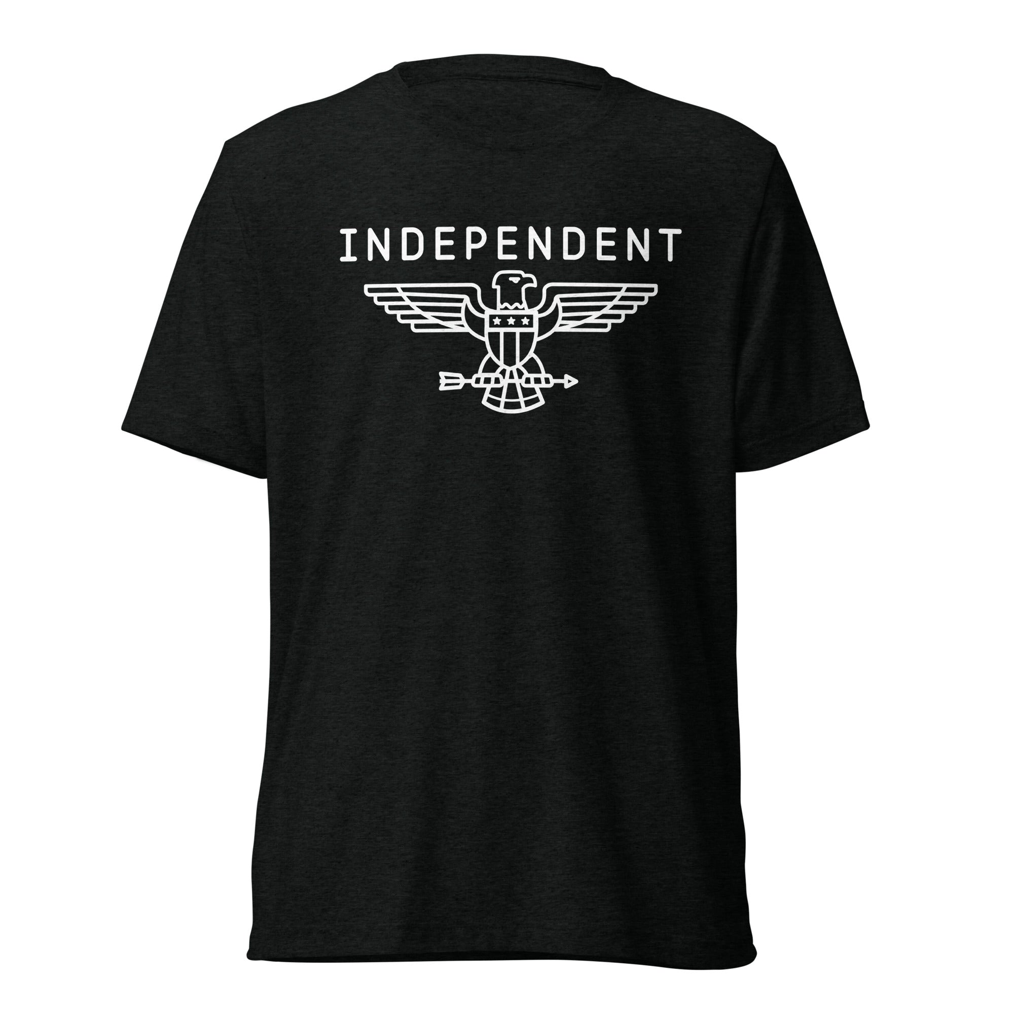 Independent Tri-Blend Short Sleeve Track/Gym Shirt