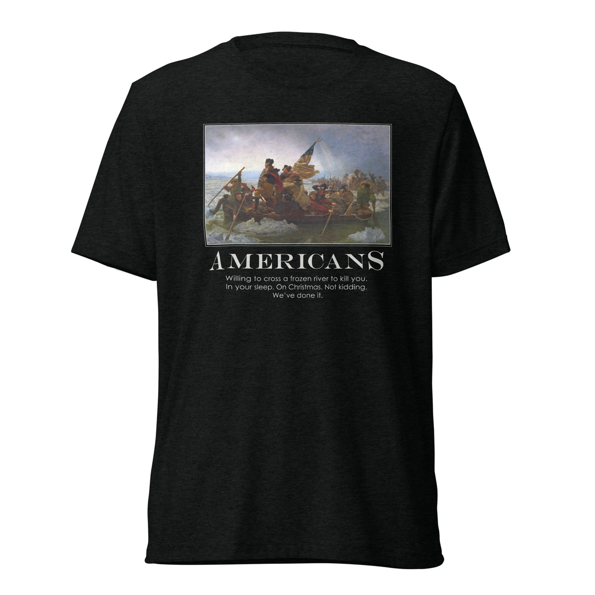Americans Tri-Blend Track T-Shirt
