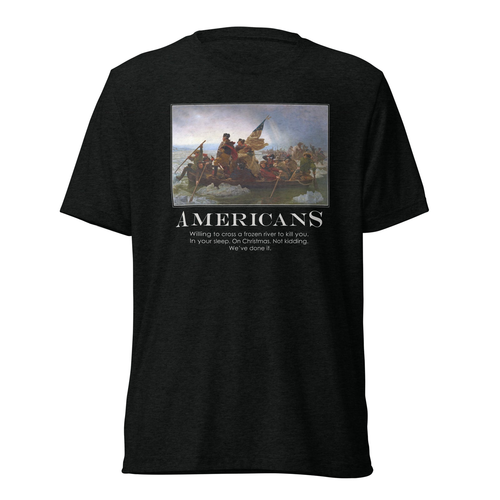 Americans Tri-Blend Track T-Shirt