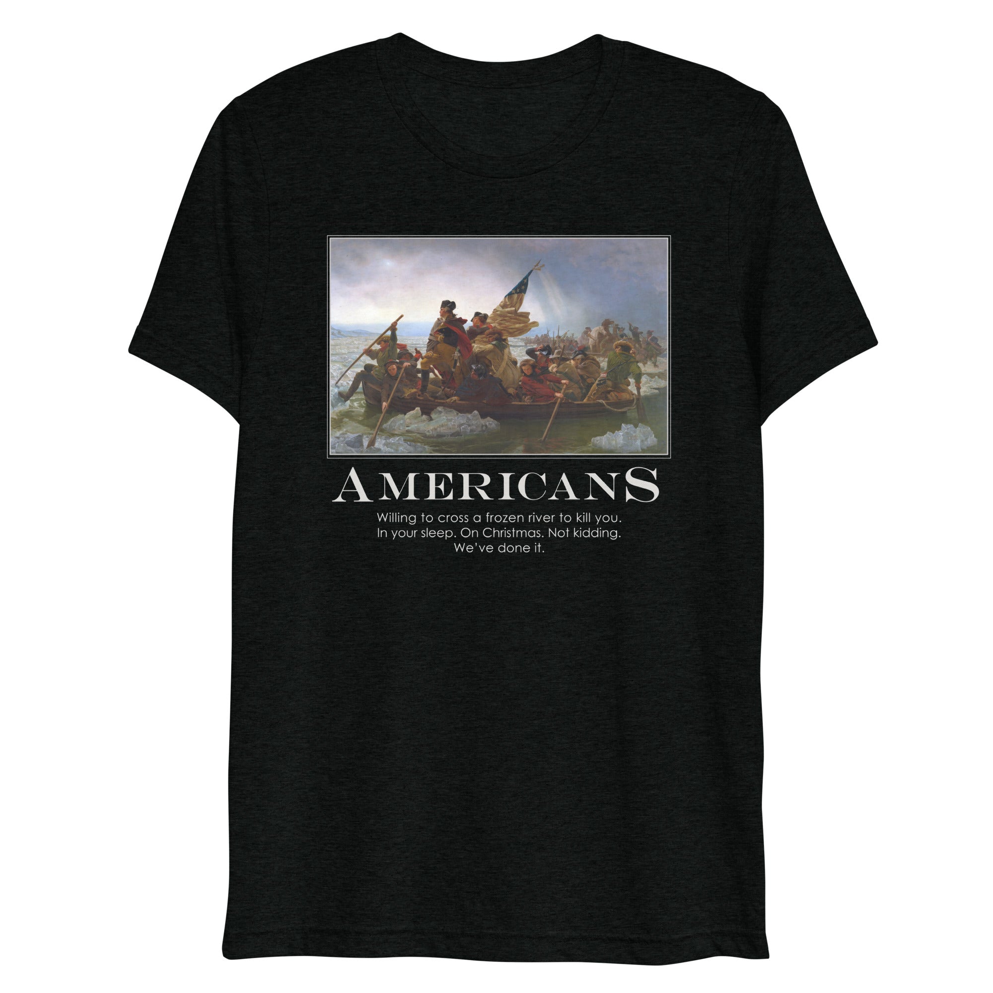 Americans Tri-Blend Track T-Shirt