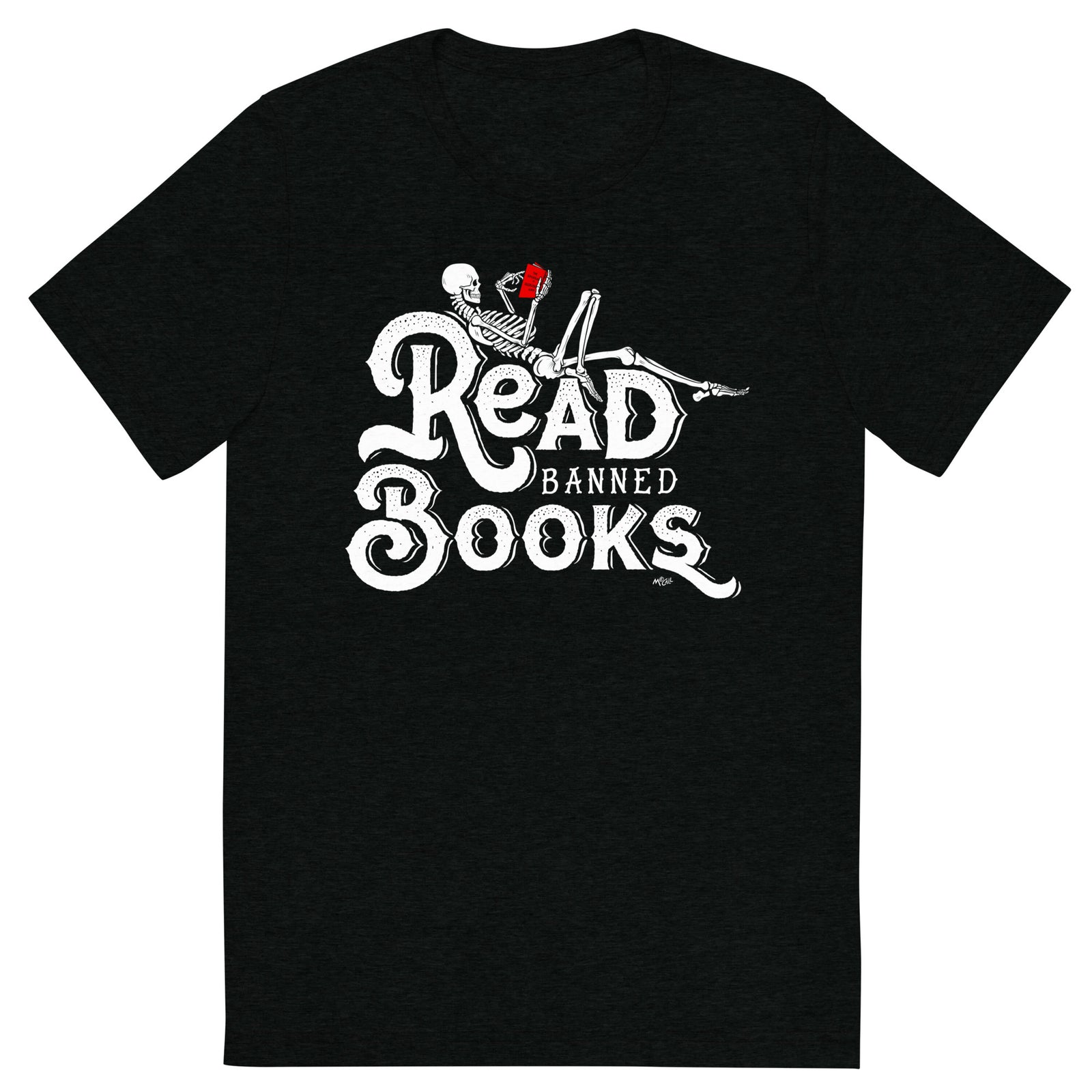 Read Banned Books Triblend Graphic T-Shirt