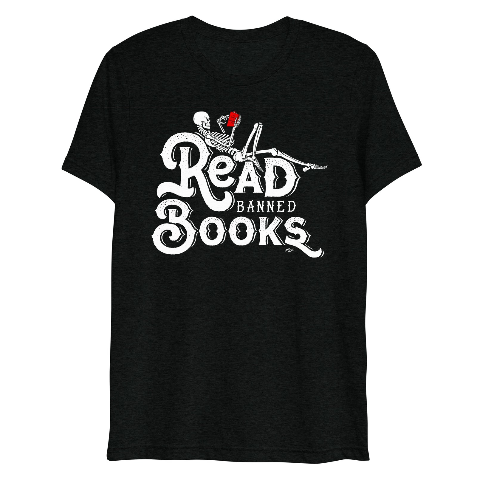Read Banned Books Triblend Graphic T-Shirt