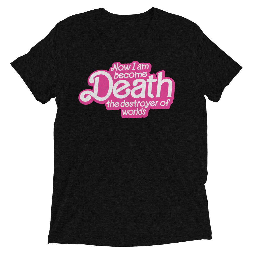 Barbeheimer Tri-blend T-shirt