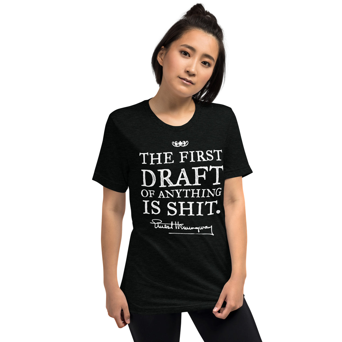Hemingway First Draft Tri-blend T-Shirt
