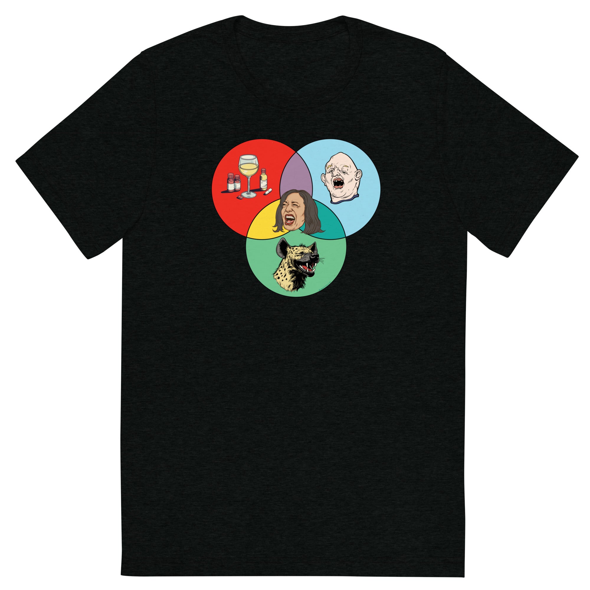 Venn of Kamala Tr--blend Track Shirt