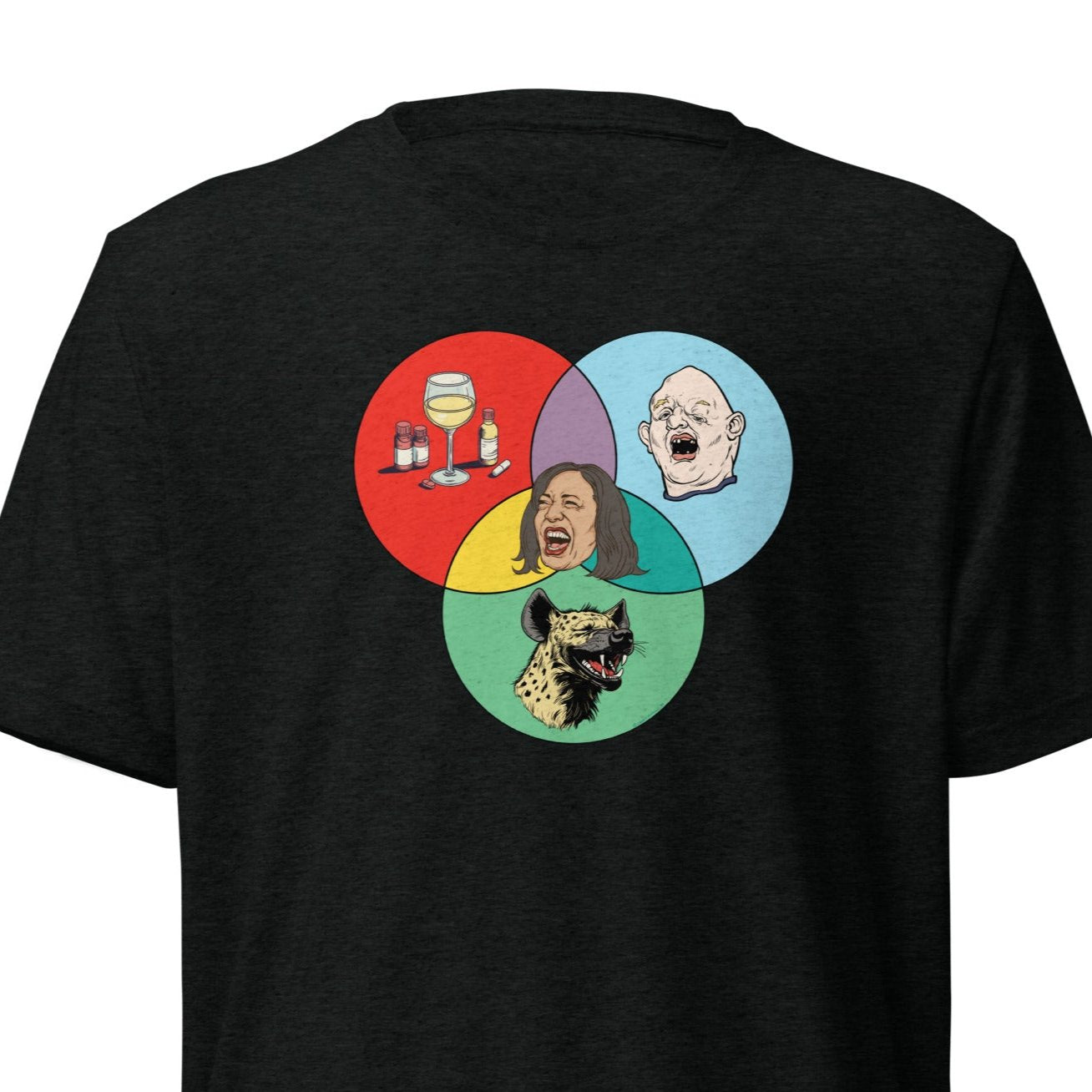 Venn of Kamala Tr--blend Track Shirt