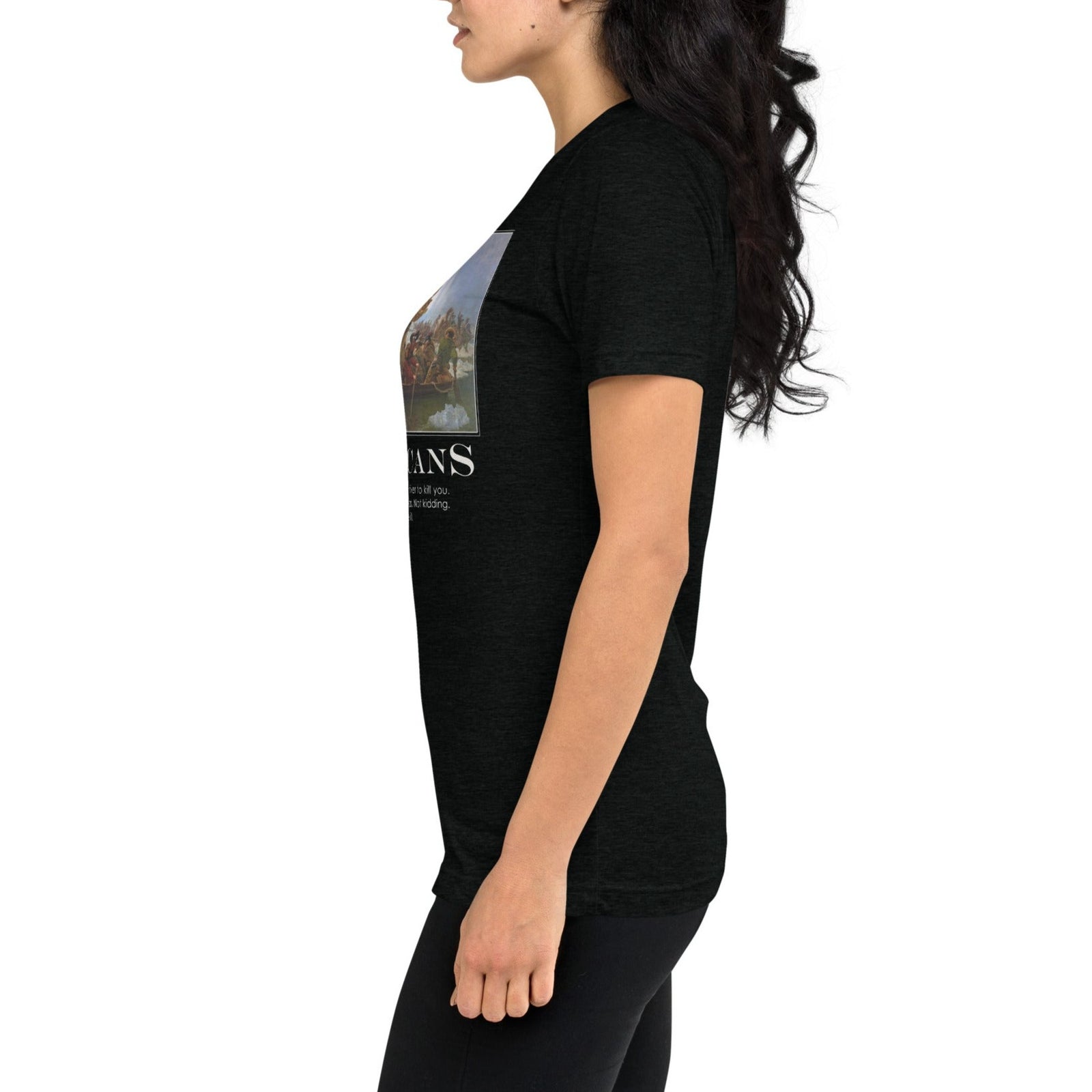 Americans Tri-Blend Track T-Shirt