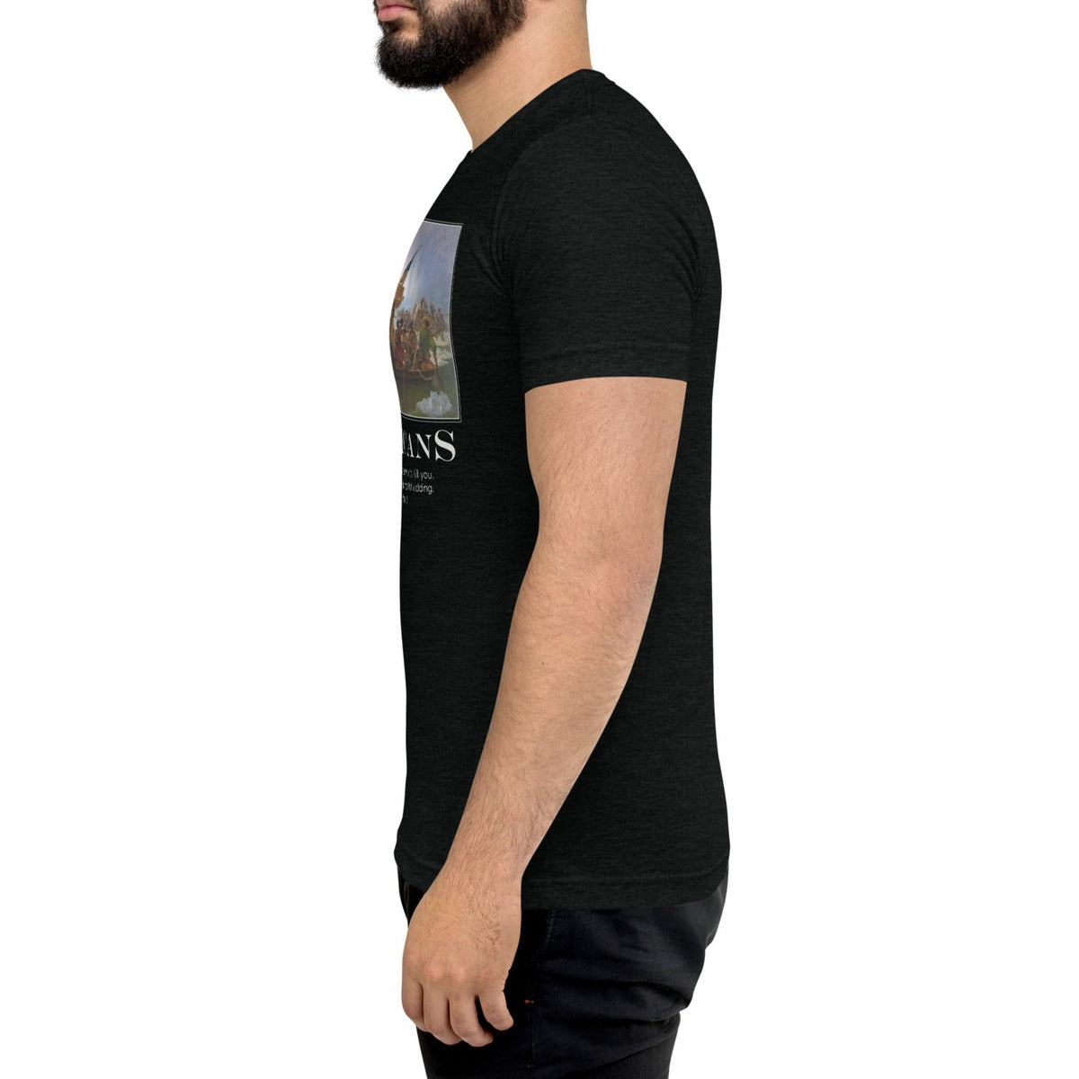 Americans Tri-Blend Track T-Shirt