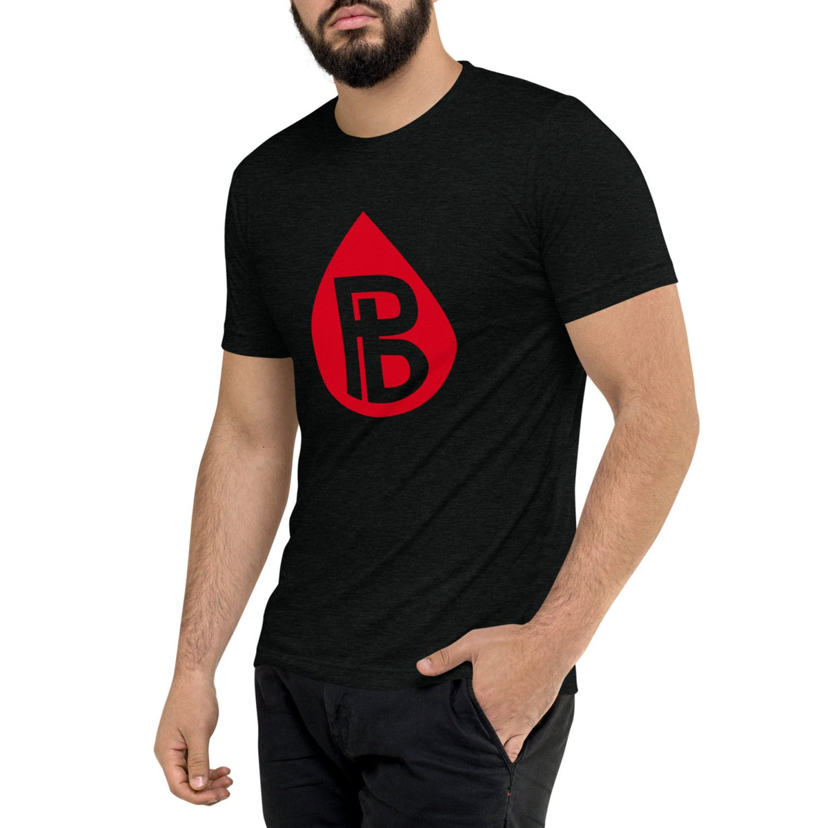 Pureblood Tri-Blend Track Shirt