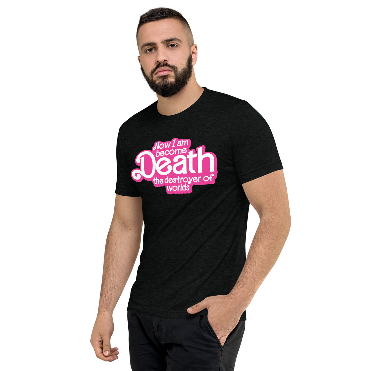 Barbeheimer Tri-blend T-shirt