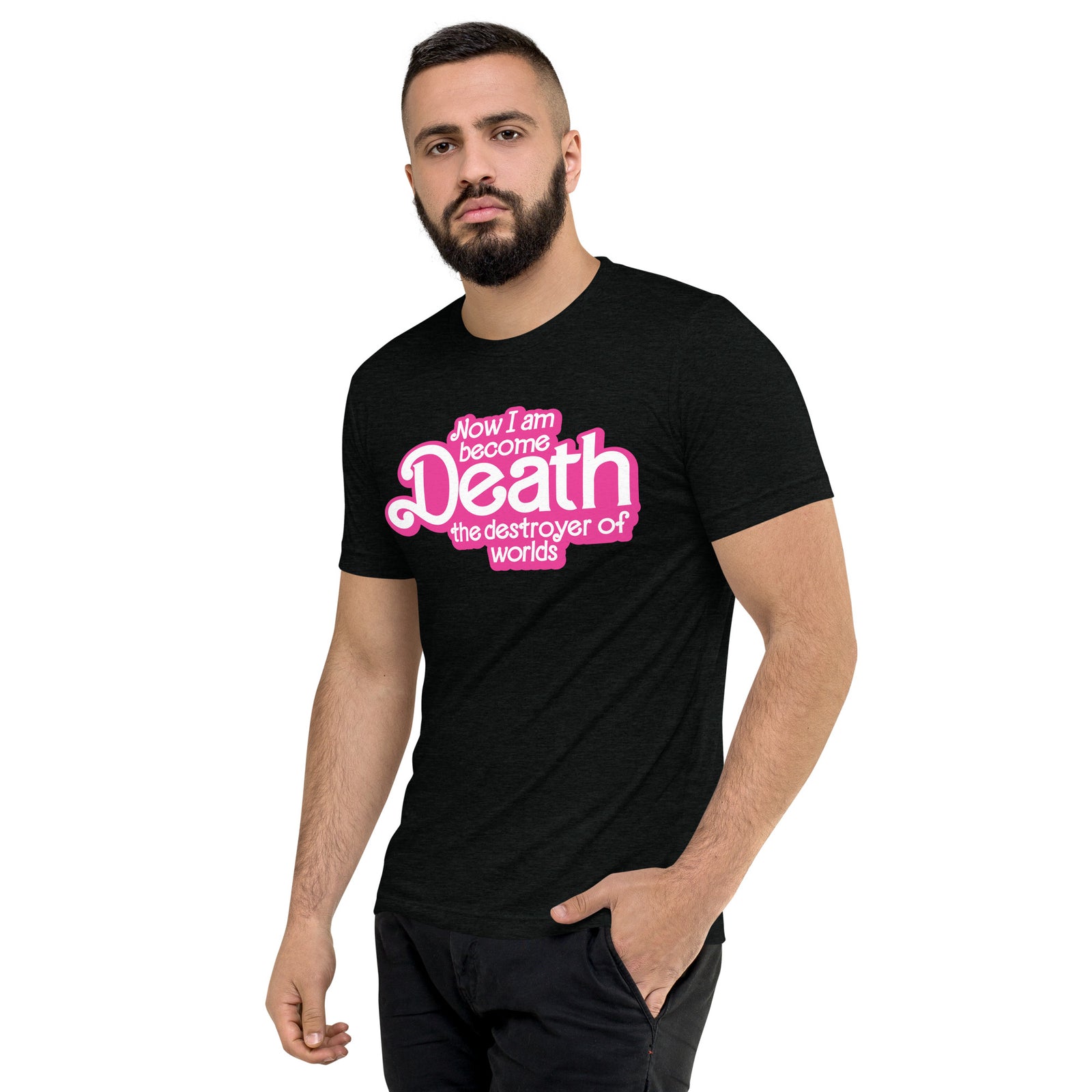 Barbeheimer Tri-blend T-shirt